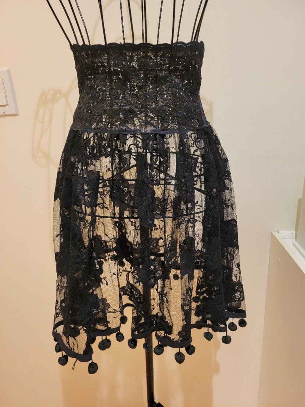 Vintage Lace Skirt